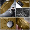 BAODINI Inverted Extra Large Compact Umbrella Golf Size 54 inch