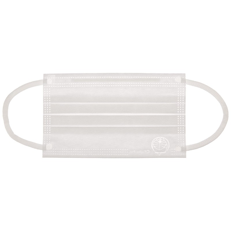 Doraemon 01501801 Non-Woven Pleated Mask (Total Pattern, 24 Pieces), Doraemon