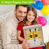 Cubo Actividades Montessori Educativo 7 En 1 Con Laberinto