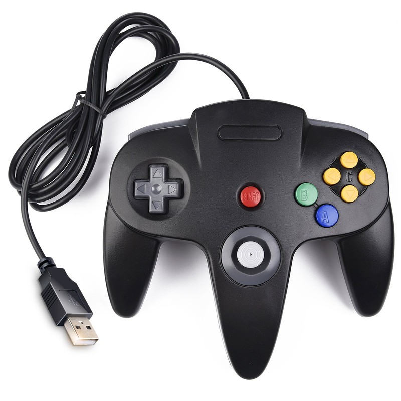 iNNEXT [USB Version] 2 Pack Classic N64 Controller, N64 Wired