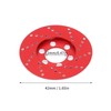 4pcs RC Brake Disc Aluminum Alloy Brake Caliper for 2.2