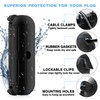 Flemoon [3 Pack] Outdoor Extension Cord Safety Cover with Waterproof