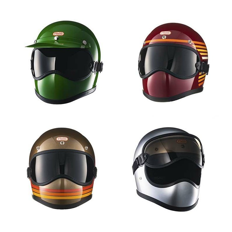 TT&CO. Goggle Toe Cutter SG/DOT Only (Light Smoke)