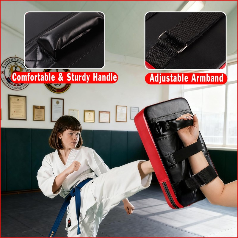 WYIPOLZI 2-in-1 Boxing Pads Set