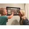 Birth to Graduation 25" x 14" (B-18) Picture Frame, School