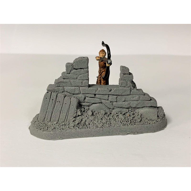 LegendGames Medium Ruined Walls scatter terrain x3