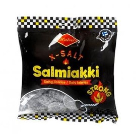 Halva - X-Salt Salmiakki 120 g x 1