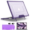 MEEgoodo Case for MacBook Air 13 inch 2021 2020 2019