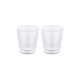 Maxwell & Williams Blend Double Wall Conical Cup 200ML Set of 2 Gift Boxed