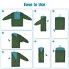 BoxLegend Shirt Folder Enlarged Clothes Folding Board with Hook Plus