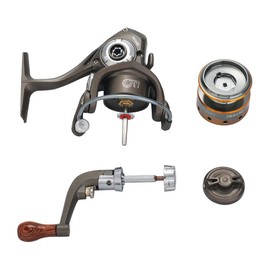 Mini Spinning Reel, 5.2:1 Gear Metal Fishing Reel, 13+1BB Powerful Spinning Fishing Reels with Interchangeable Handle, Small Compact Fishing Reel for Carp Bass Trout Fishing Mini 150