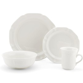Mikasa French Countryside 16-Piece Dinnerware Set, Service for 4