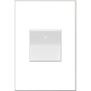 Legrand Adorne 15A 1 or 3-Way Paddle Switch (White Finish),