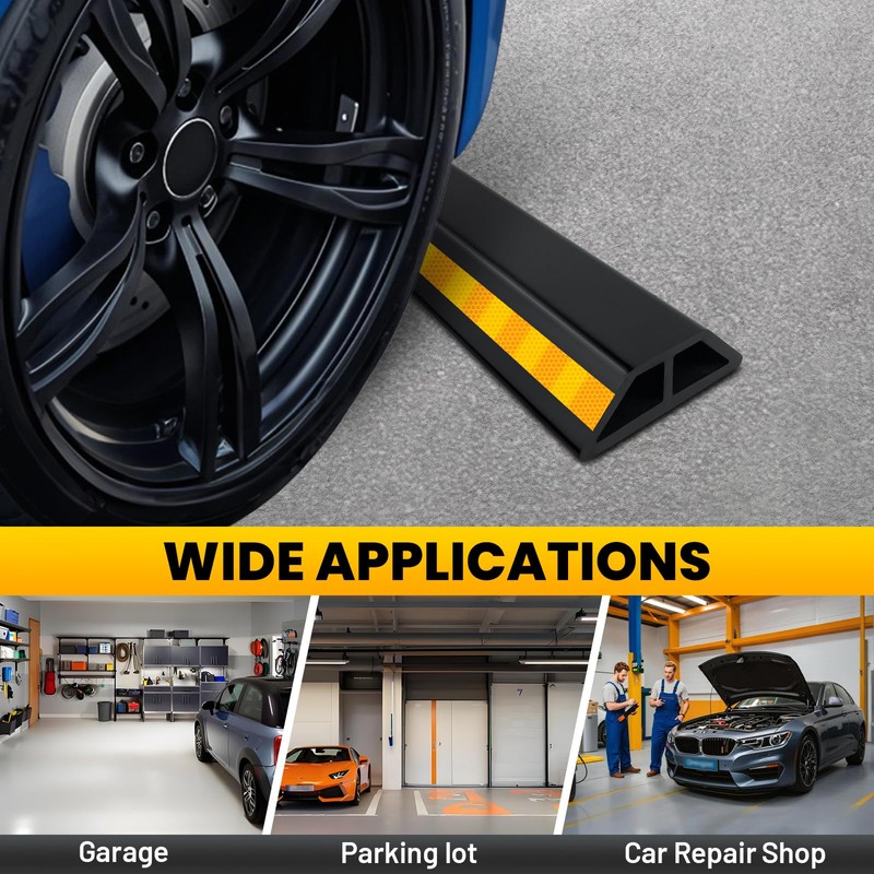 HOXWELL 2 Pcs 18'' Heavy Duty Parking Aid for Garage,