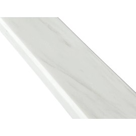 Tenedos Window Sill and Door Marble Threshold Polished Double Beveled (Bianco Dolomite)