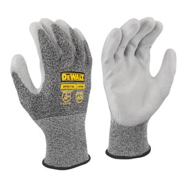 DEWALT DPG572 PU A3 Cut Resistant Glove for Outdoor Work, Construction and General Purpose - Size 2X