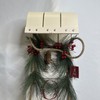 Sold By Kohl’s Christmas Sled Toboggan Noel Decor LARGE Pine