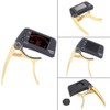 TCapo20 Multifunctional Aluminum Alloy 2-in-1 Guitar Capo Tuner with LCD