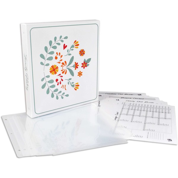 UniKeep Family History Starter Kit - Includes 40 Pages of