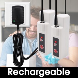 Autocastle Rechargeable Electric Battery Heated Socks for Men Women,Winter Warm Battery Powered Heat Insulated Sox Kit,Sports Outdoor Cold Feet Novelty Thermal Socks Ski Hike Hunt Bike Foot Warmers