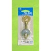 Westinghouse 77097 Blue & Brushed Brass Fan / Light Pull