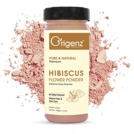 Origenz Premium Hair Care Combo (Hibiscus Powder 100gm + Bhringraj Powder 100gm)