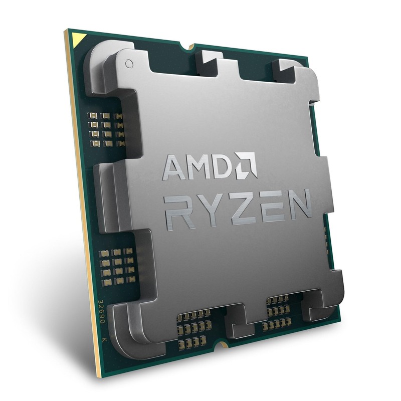 AMD Ryzen 5 8400F processor (6 Core/12 threads, 65W TDP,