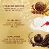 Ferrero Collection, Premium Assorted, Hazelnut, Dark Chocolate and Coconut, 24