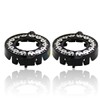 FidgetFidget D1S D3S HID Bulbs Holders Clip Rings Retainers for