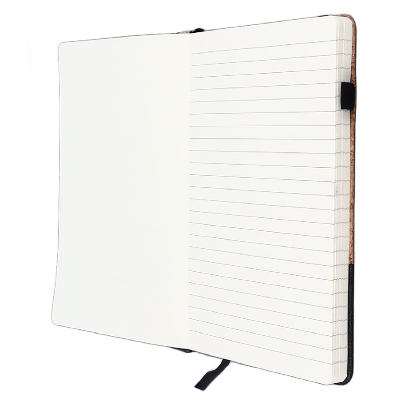 Notebook Durable Journal Notebook School Office Notebook with Annotated Tab