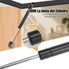 8 Piezas Pistones Elevable de Gas Amortiguador para Puertas Alacenas
