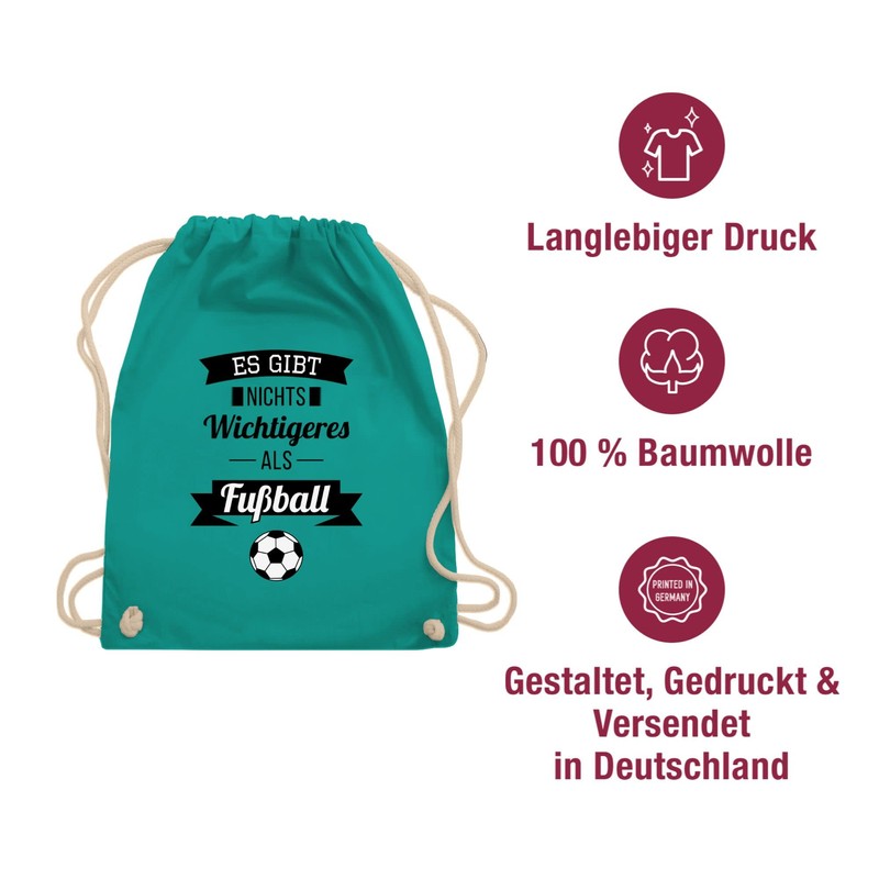 Shirtracer - Gym Bag Backpack - Football Euro 2024 -