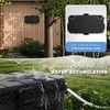 Flemoon [2 Pack] Outdoor Electrical Box Waterproof, Medium Weatherproof Electrical
