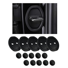 Black Door Damper Door Noise Insulation Shock Absorber Fit Honda Fit GR1/2/3/4/5/6/7/8 / N-ONE JG3 Series JG4 Series / N-VAN JJ1/JJ2 Series /N-WGN & Custom JH3/JH4 Noise Reducing Shock Absorption Door