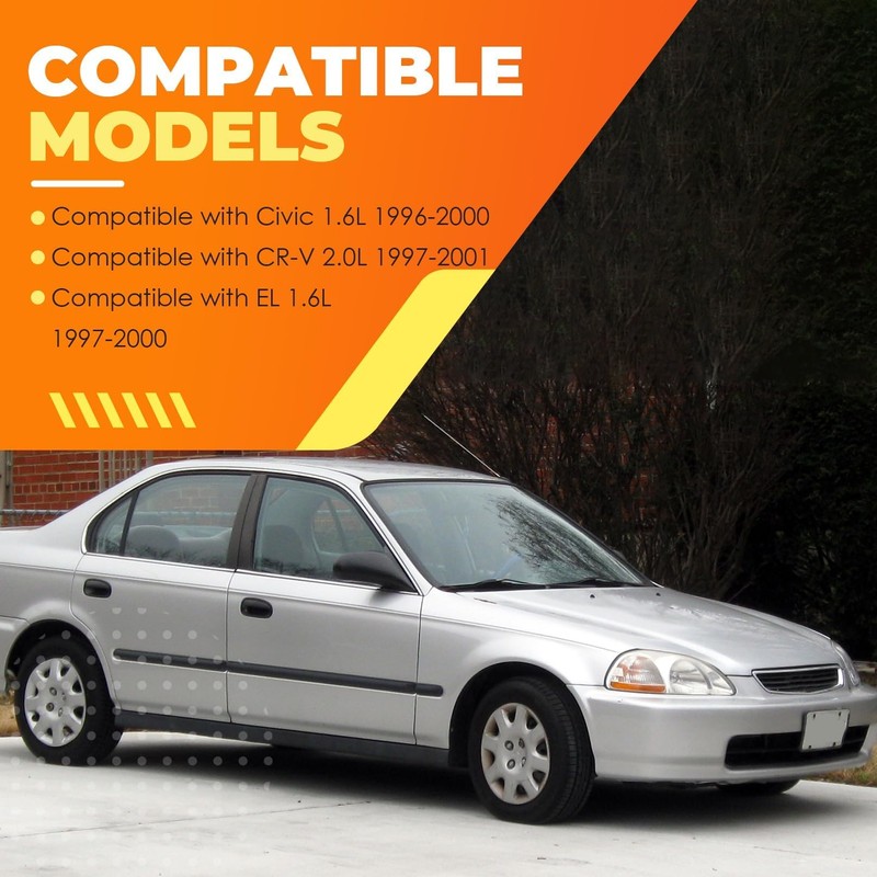 Power Steering Pump Compatible with Civic 1996-2000 CR-V 1997-2001
