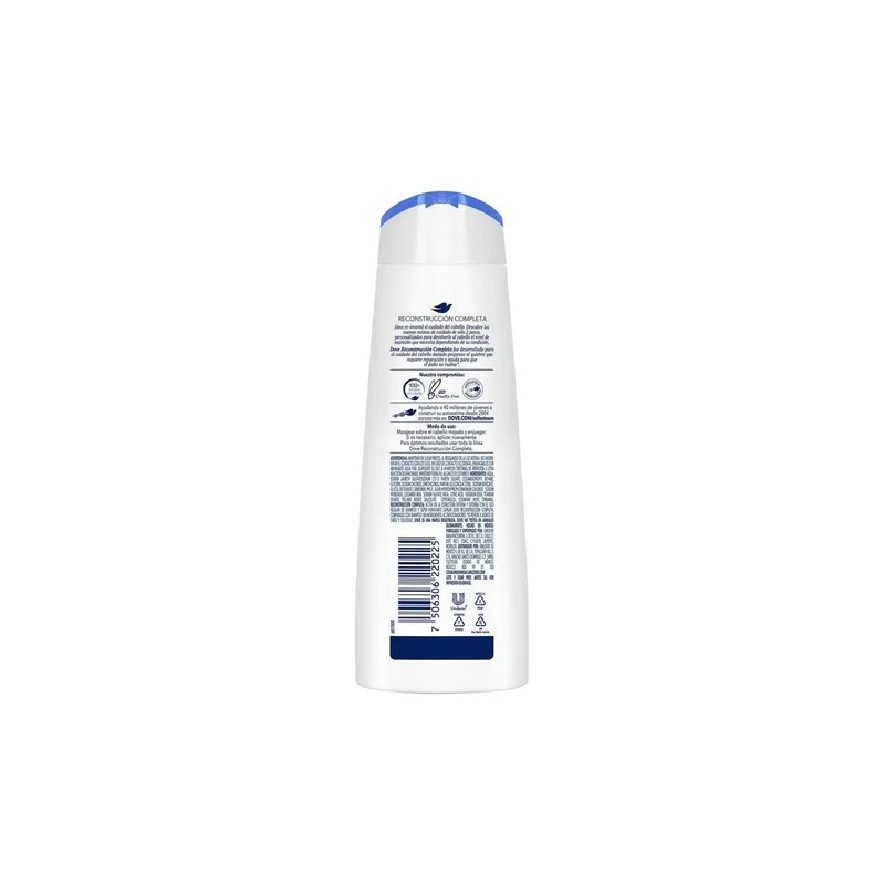 Dove Shampoo Reconstrucción Completa 350ml