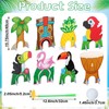 Seenelling Luau Tropical Mini Golf Game 17 Pcs Include 8