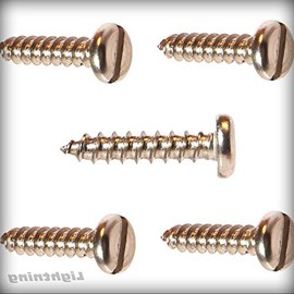 New Pack of 50 Pcs Slotted pan Head Sheet Metal TappingMetal Machine Screws Kit Stainless Steel #14X3/4" inch Set Warranity by Pr-Merchant