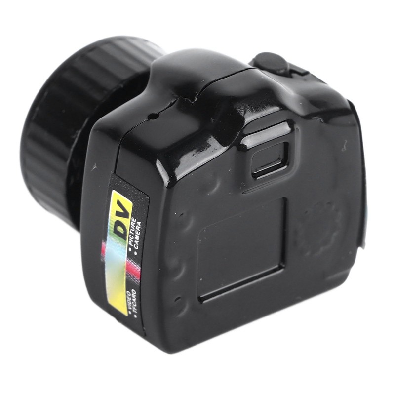 Videocámara Micro Mini DV DVR, Microcámara Portátil con Función Webcam,