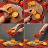 bremermann Citrus Juicer Set of 3 for Oranges, Lemons and