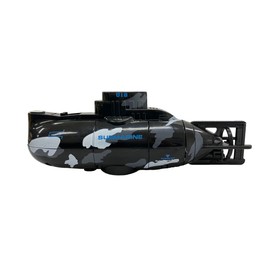 DOYUSHA 14427 40MHz R/C U18 Type Submarine, Black Camo, Electric Radio Control