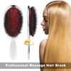 Professional Hair Brush Massage Comb Oval Anti-static Paddle Hair Extension