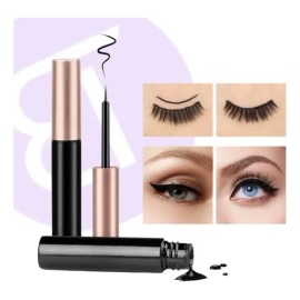 Delineador Magnetico Para Pestañas Postizas Glue Eyeliner                                                                                             