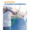 TOOLCY 3300 PSI Super Flexible Pressure Washer Hose 100FT X
