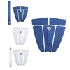 AQUBONA 5 Piece EVA Surfboard Deck Traction Pads with Kicker