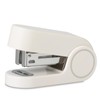 White Color Mini Stapler with 830 Staples,20 Sheet Office Desktop