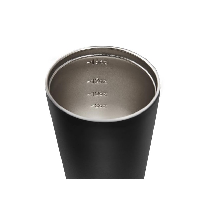 Made by Fressko Grande Coffee Tumbler 475ml / 16oz (Coal)
