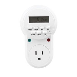 Timer Outlet Smart Timing Socket Auto Power Off Timing Circulation   for Home