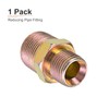 DTGN 3/4 x 1/2 BSP Reduced Pipe Fittings 1 Pack