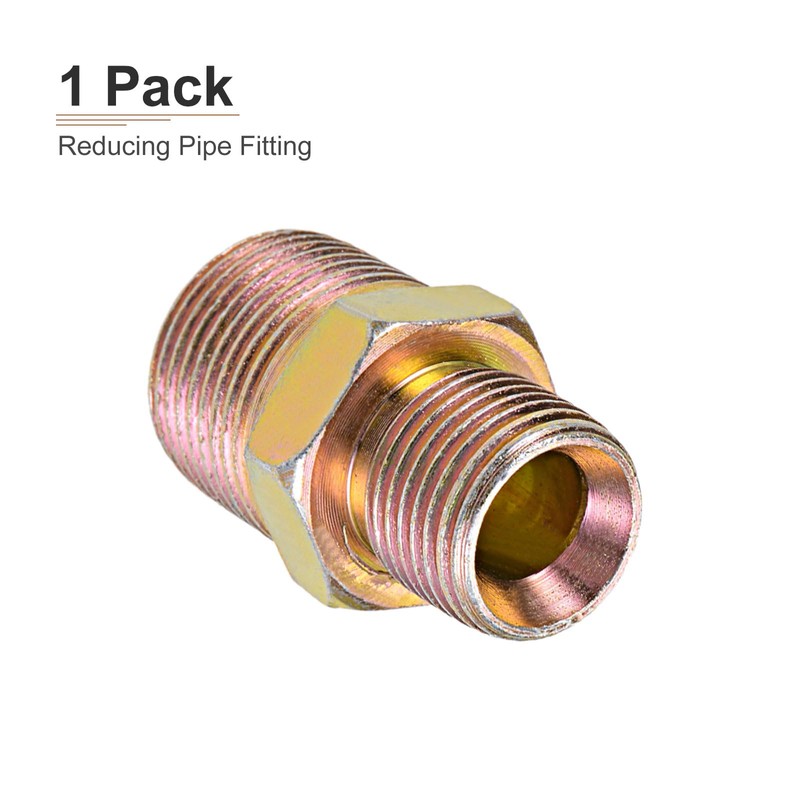 DTGN 3/4 x 1/2 BSP Reduced Pipe Fittings 1 Pack